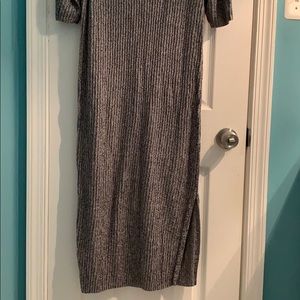 H&M Dresses - H&M grey sweater dress H&M Dresses - H&M grey sweater dress